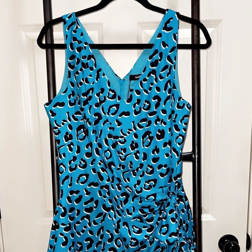 Fun Cheetah Print Romper